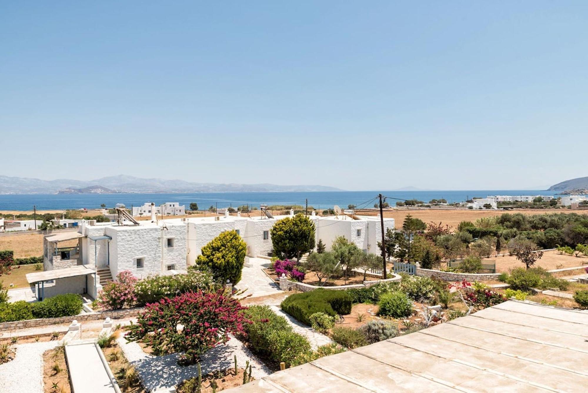 Island Magic - Seaview Villa With Jacuzzi Pool Ambelas Exteriér fotografie